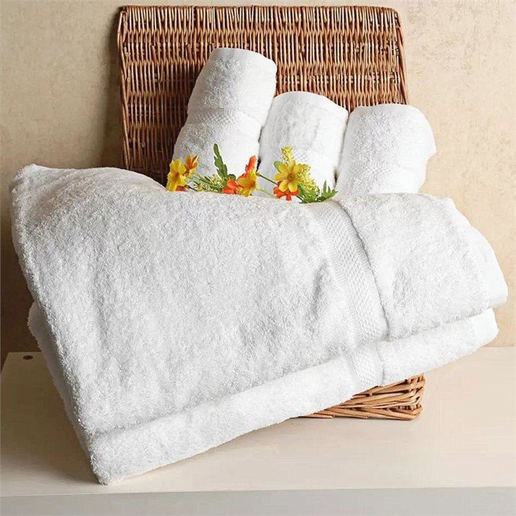 Yarn Dyed Bath Towel