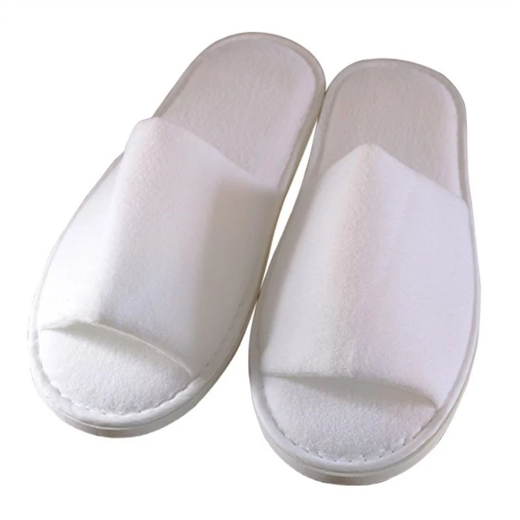 Cotton and Linen Slippers